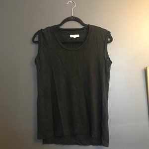Madewell Modern Linen Muscle Tee